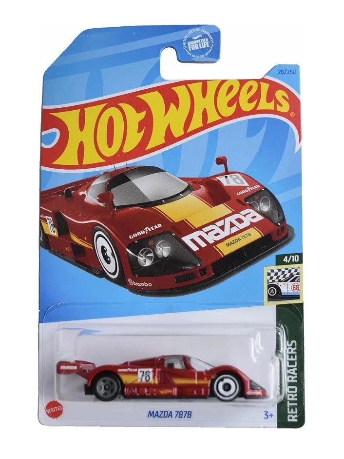 EXCLSUIVE Hotwheels Mazda 787B