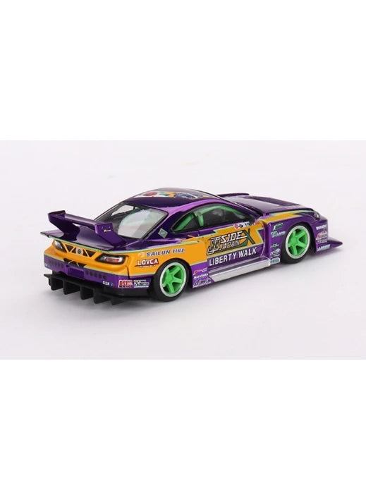 EXCLUSIVE MINI GT Lb Super Silhouette Nissan S15 Silvia Numer 576