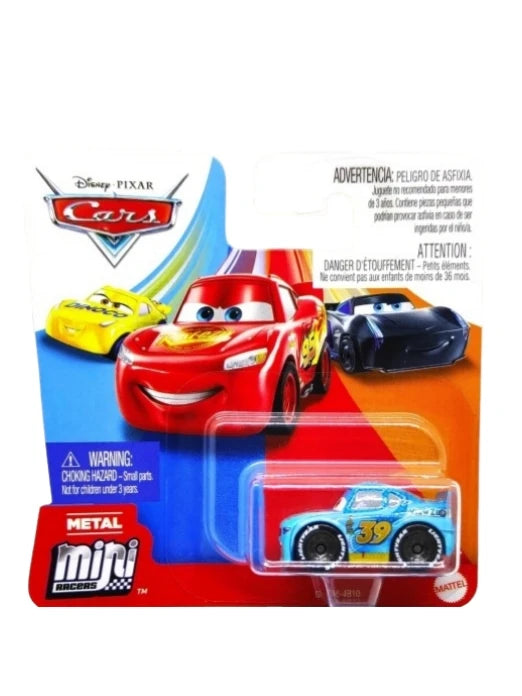 EXCLUSIVE Disney Pixar Mini Racers Michaek Rotor