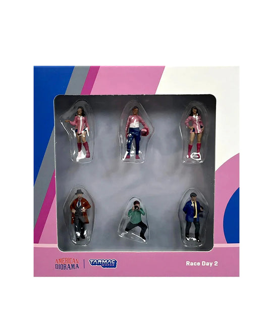 Exclusives American Diorama MiJo Exclusives Race Day 2 (Scale 1:64)