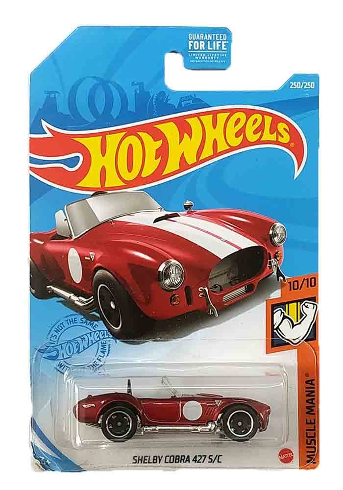 Hotwheels Shelby Cobra 427 S/C