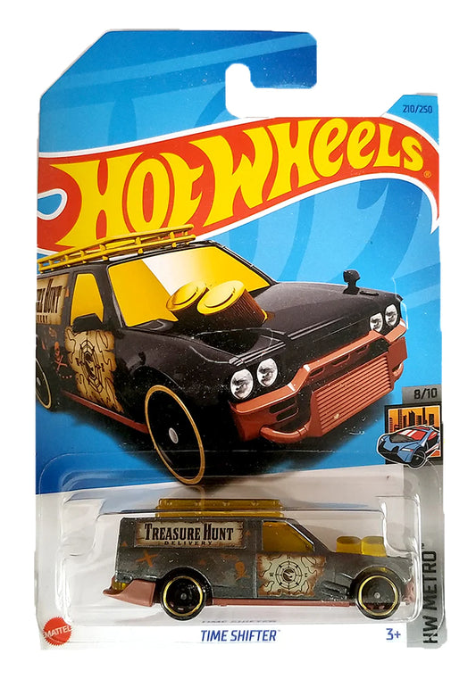 PRE-OWNED Hot Wheels Time Shifter - Grey / Yellow - 2023 Card