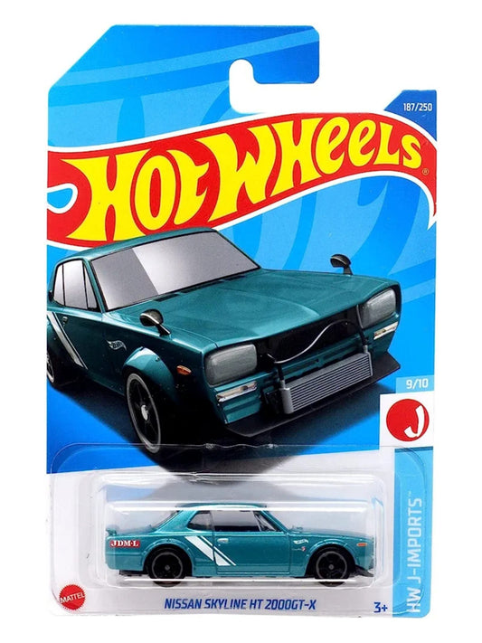 Hot Wheels Nissan Skyline HT 2000GT-X