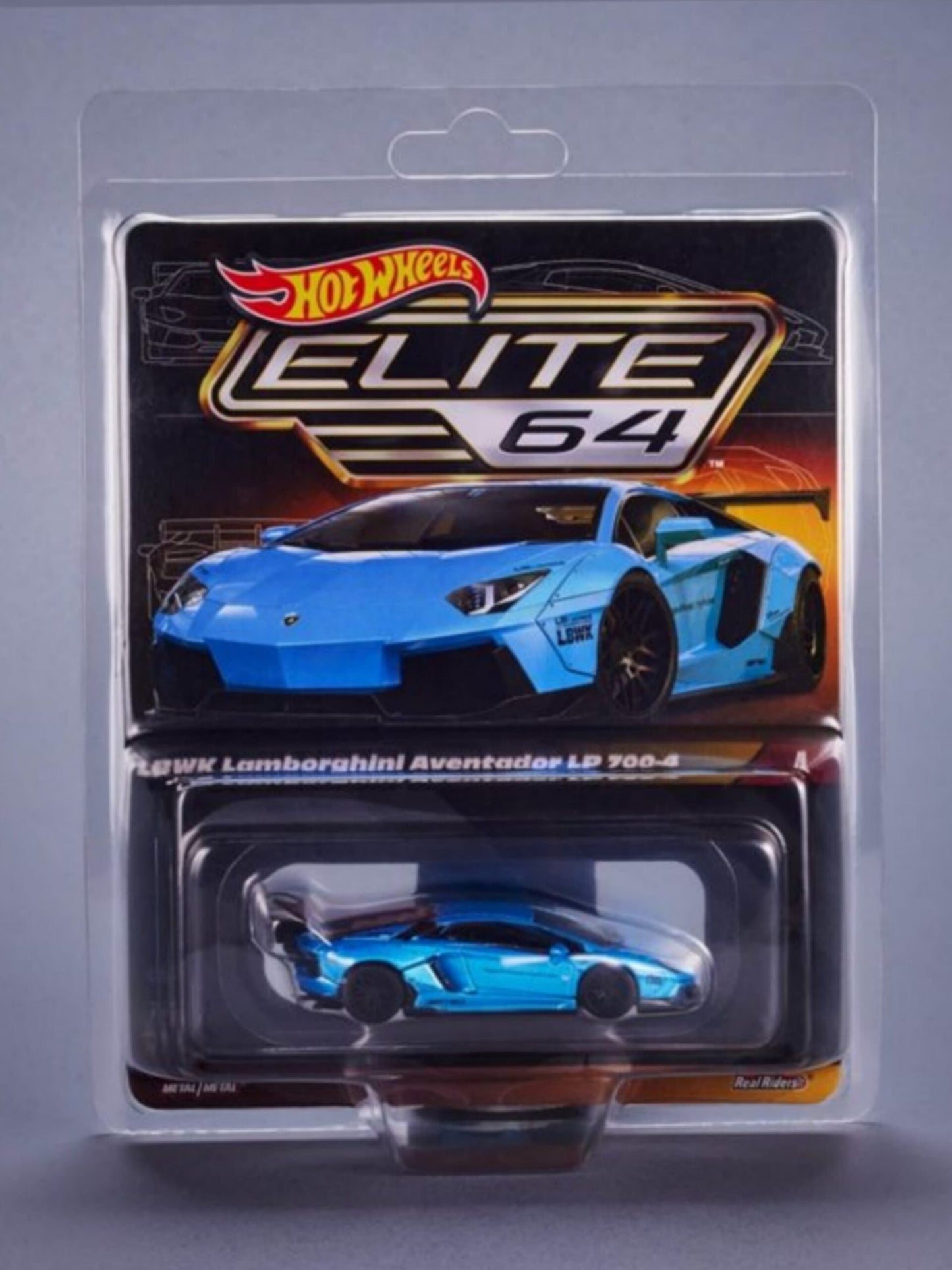 EXCLUSIVE Hotwheels RLC LBWK Lamborghini Aventador LP 700-4 With Hotwheels Protector