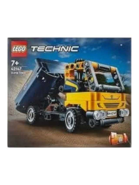 LEGO Technic Dump Truck 42147 Building Toy Set (177 Pcs)