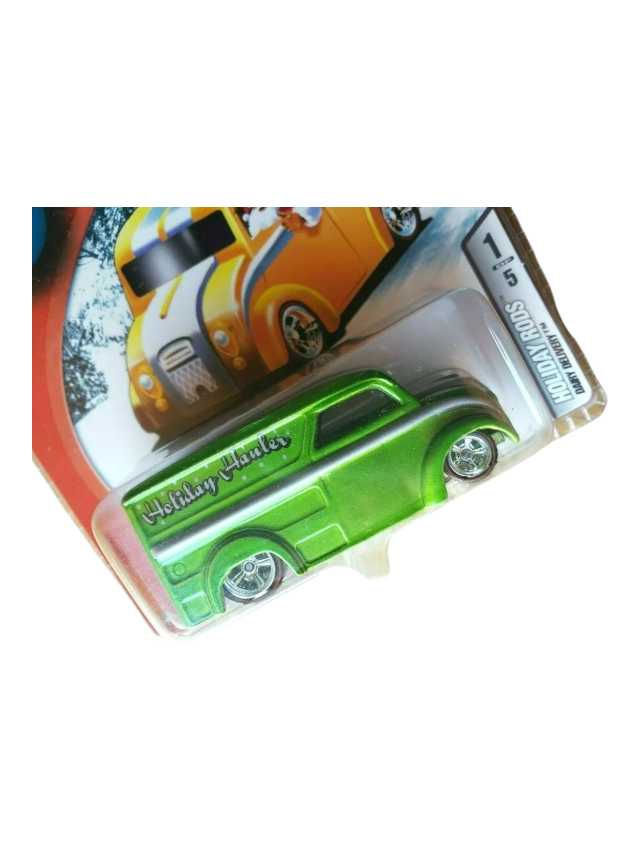 HotWheels holiday rods dairy delivery imported premium 1:64 scale