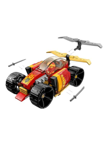 LEGO NINJAGO Kai's Ninja Racer Car Evo 71780