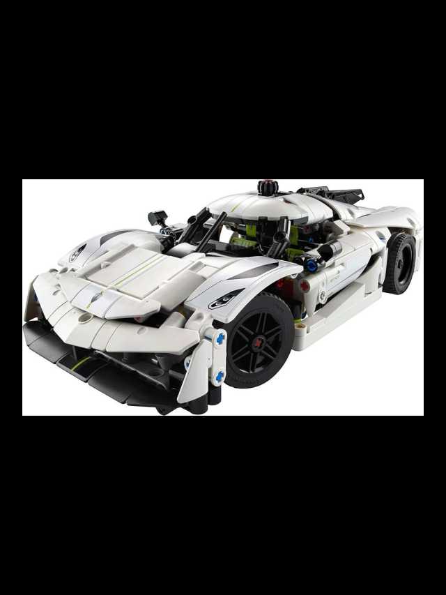 LEGO Technic 42184 Koenigsegg jesko absolut