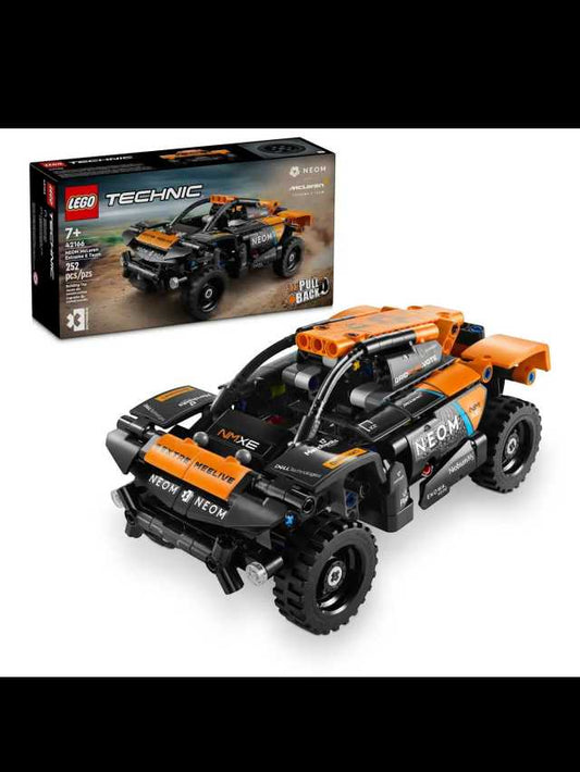 LEGO Technic 42166 neom McLaren extreme pull back