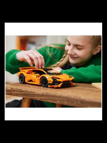 LEGO Technic 42196 Lamborghini Huracan tecnica orange