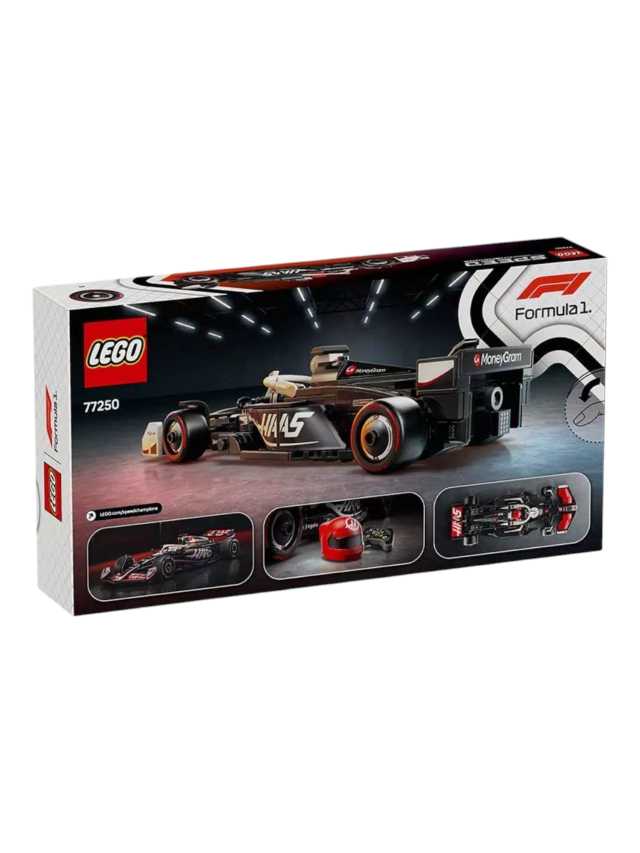 LEGO 77250 Speed Champions MoneyGram Haas F1 Team VF-24 Race Car (242 Pieces)