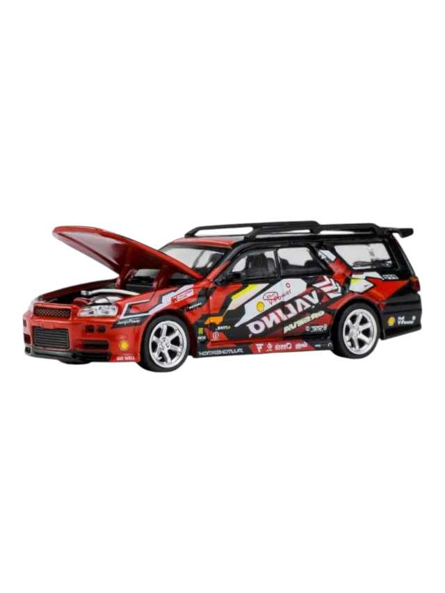 PR64 38 Pop Race Shell Valino Stagea R34 Pluto Mok Driftage34