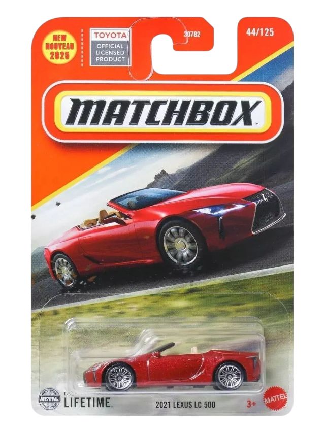 Matchbox 2021 Lexus LC500 Mainline Imported 1/64