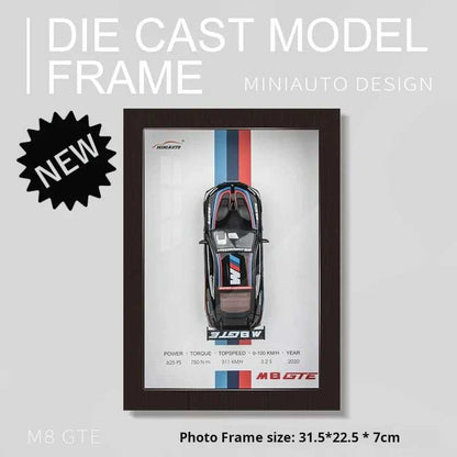 Die-cast 3D Car Frame 1:32 Scale