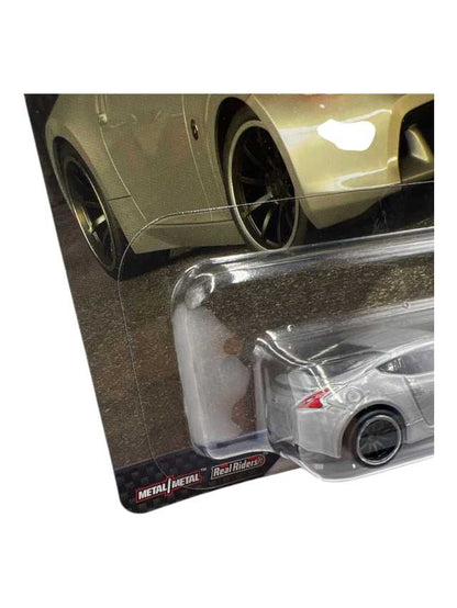 Hotwheels fast and Furious Nissan 370z imported premium 1:64 scale