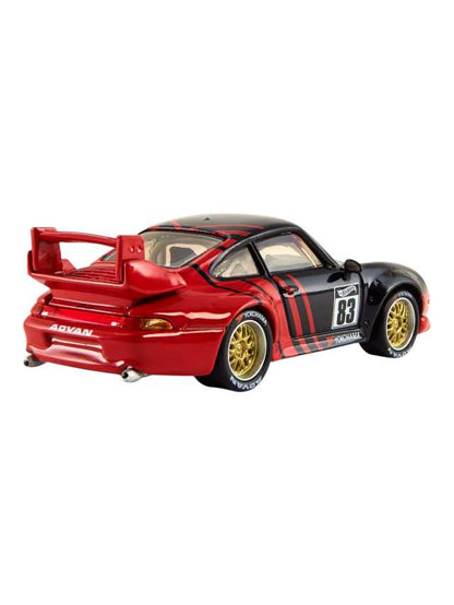 Hot Wheels Collectors
Hot Wheels Elite 64 Porsche 911 GT2 EVO 993 Imported RLC 1:64 Scale pre-order (ETA August 2025))