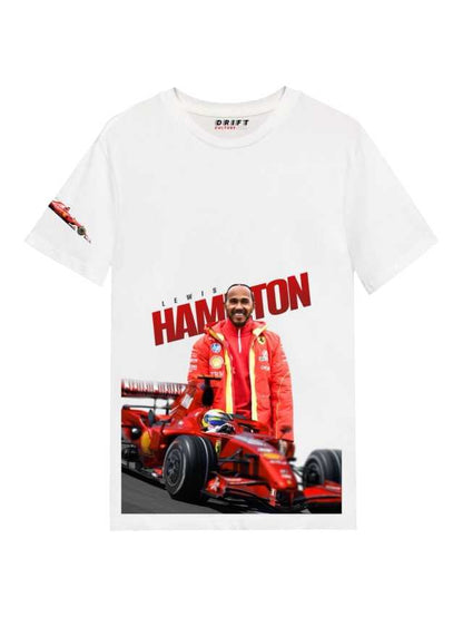 Drift Culture Lewis Hamilton Edition oversize tshirt