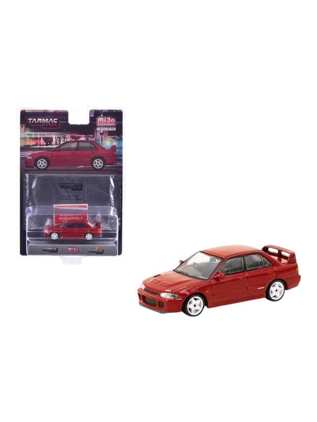 Tarmac works Mitsubishi Lancer GSR Evolution imported collection 1:64