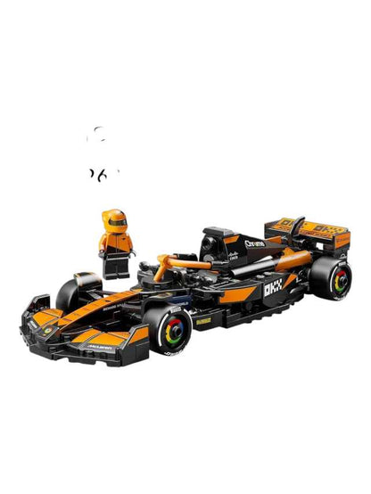 LEGO Speed Champions McLaren F1 Team MCL38 Race Car Vehicle Set 77251 Building Blocks