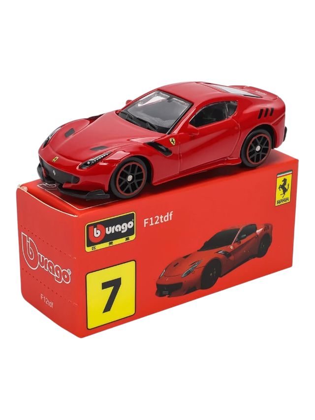 Bburago F12tdf 1/64