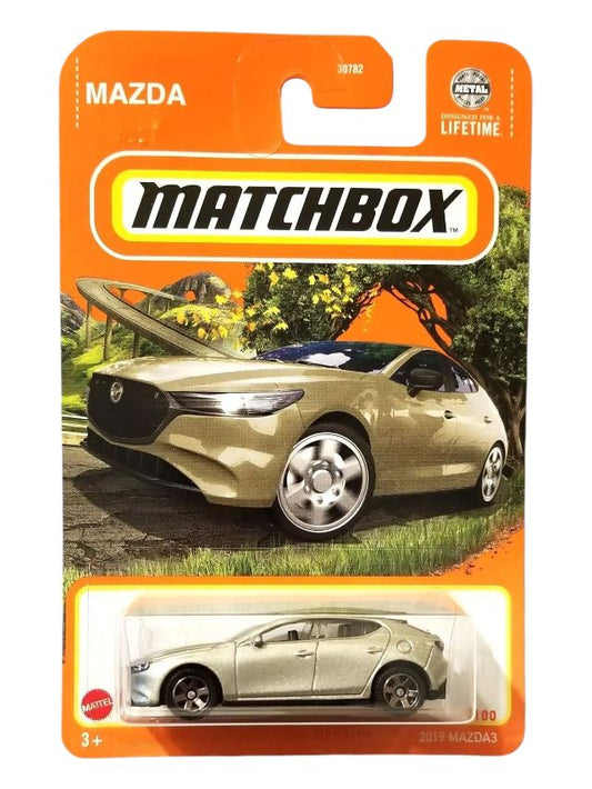 Matchbox 2019 Mazda3 Mainline Imported 1/64