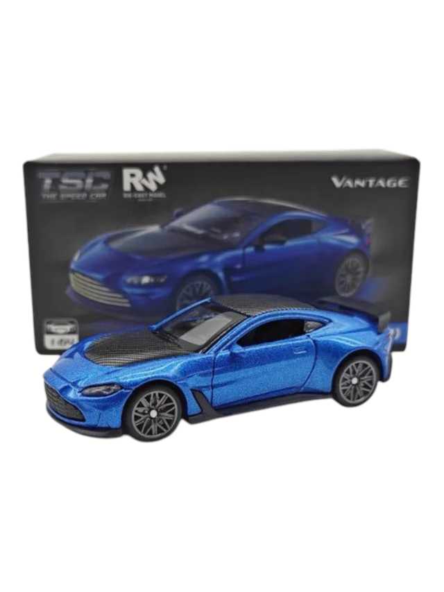 The speed car (TSC) die-cast model 1:64 with rubber wheels