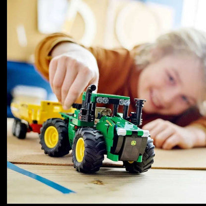 LEGO Technic 42136 john deere 9620r 4wd Tractor