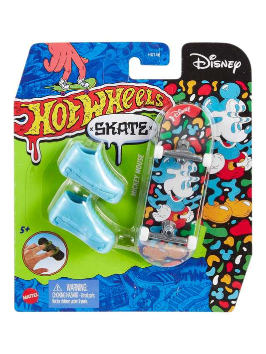 Hotwheels mickey mouse skate imported premium 1:64 scale