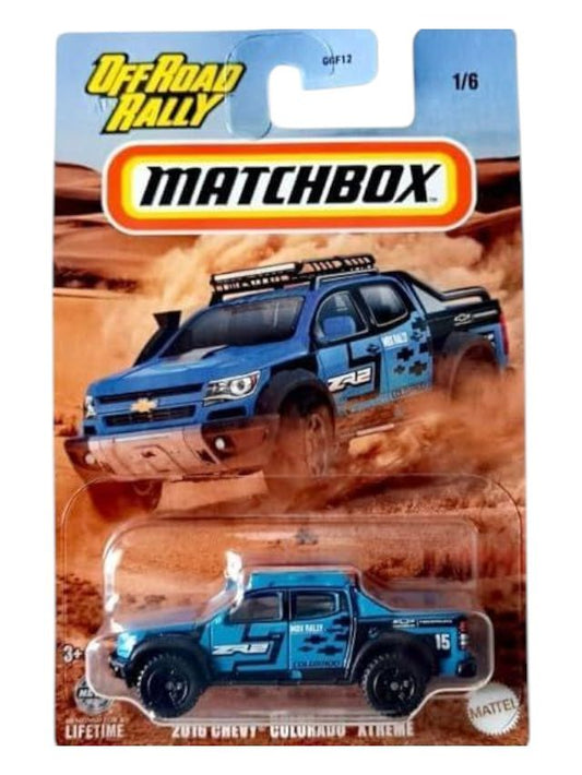 Matchbox 2016 Chevy Colorado Xtreme Mainline Imported 1/64