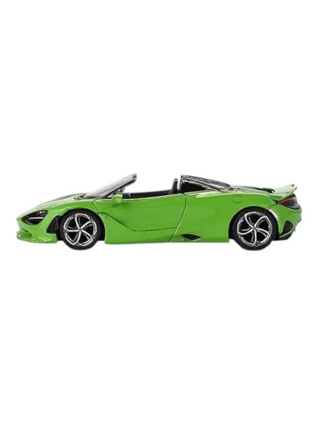 Mini GT McLaren 750s spider mantis Green imported Premium Edition 1:64