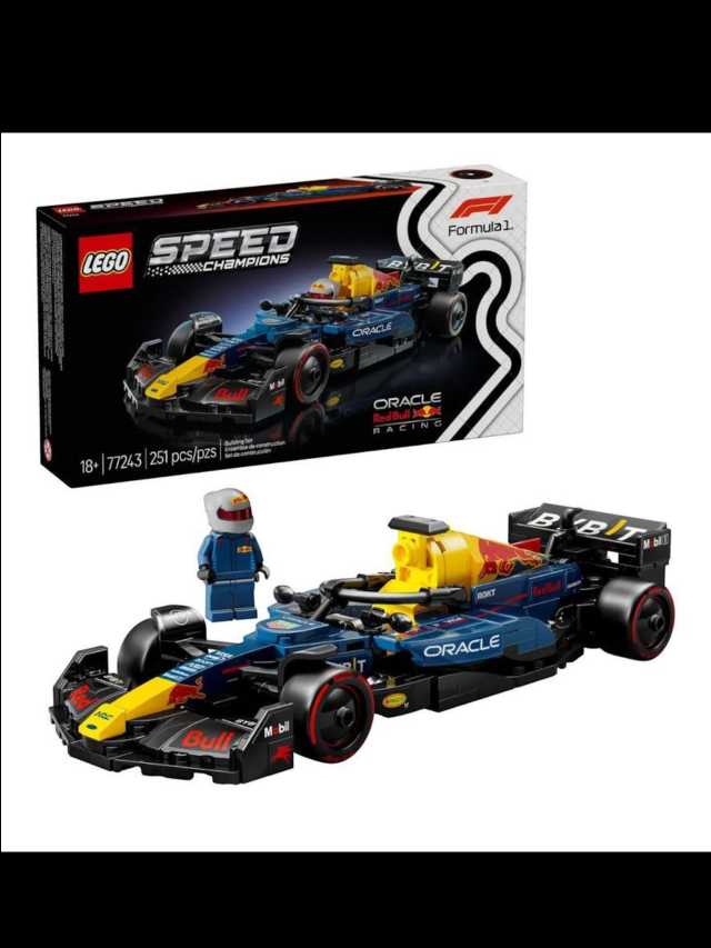 LEGO Speed champions 77243 oracle red bull racing formal 1