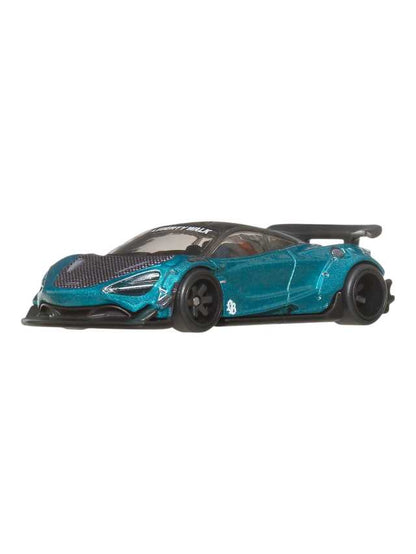 Hotwheels liberty walk lb-works McLaren 720s imported premium 1:64 scale