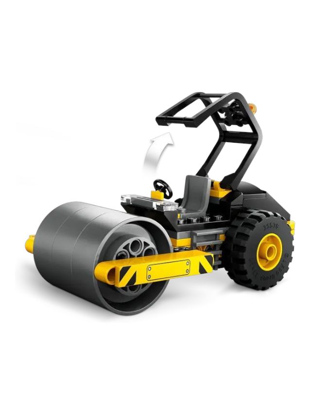 LEGO® City Construction Steamroller. 60401