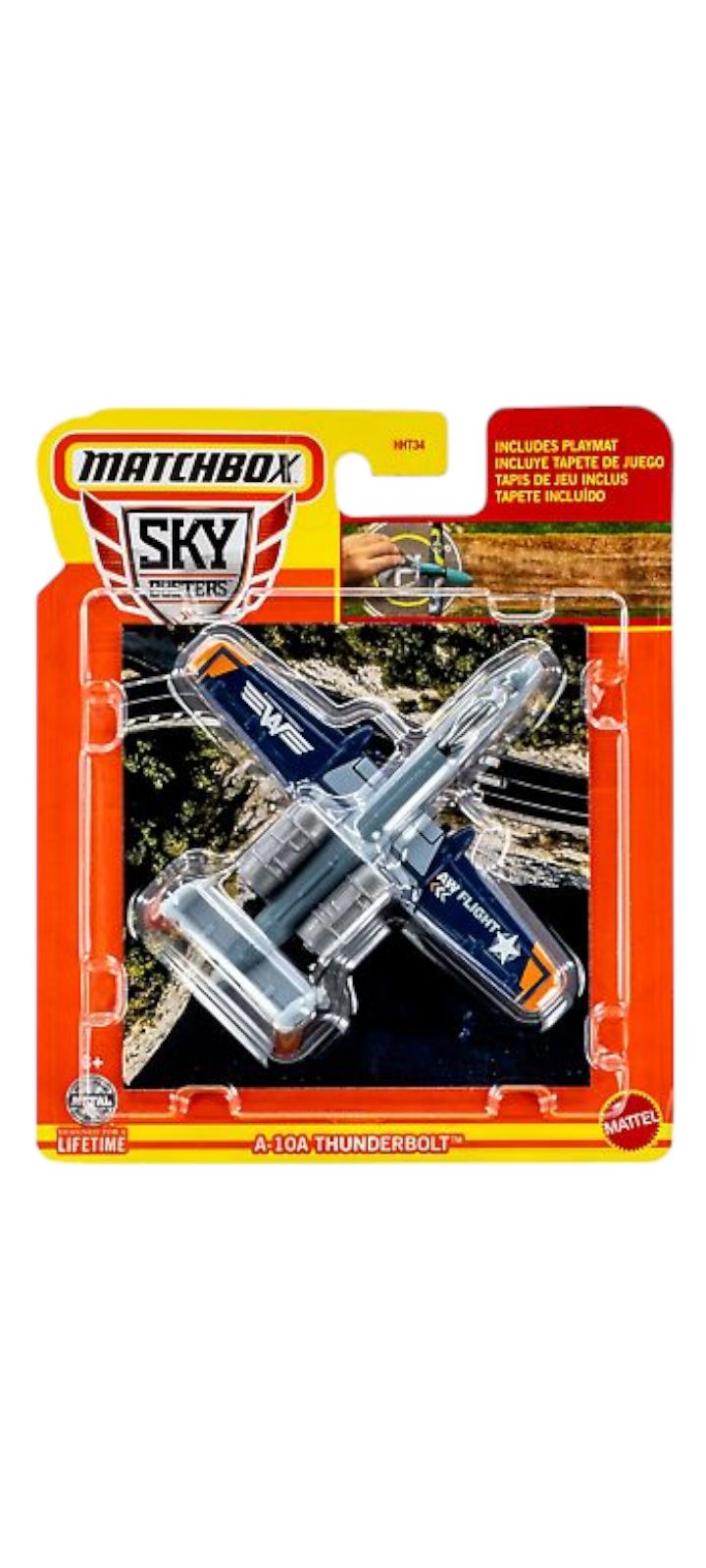 Matchbox Sky Busters A-10 Thunderbolt