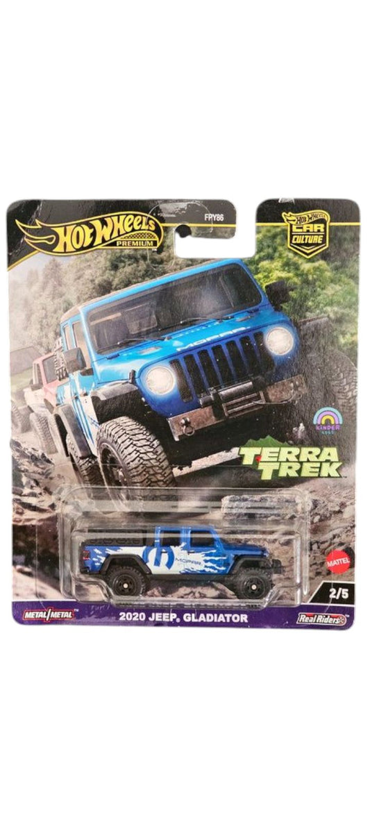 HotWheels Premium Car Culture 2020 Jeep Gladiator Terra Trek