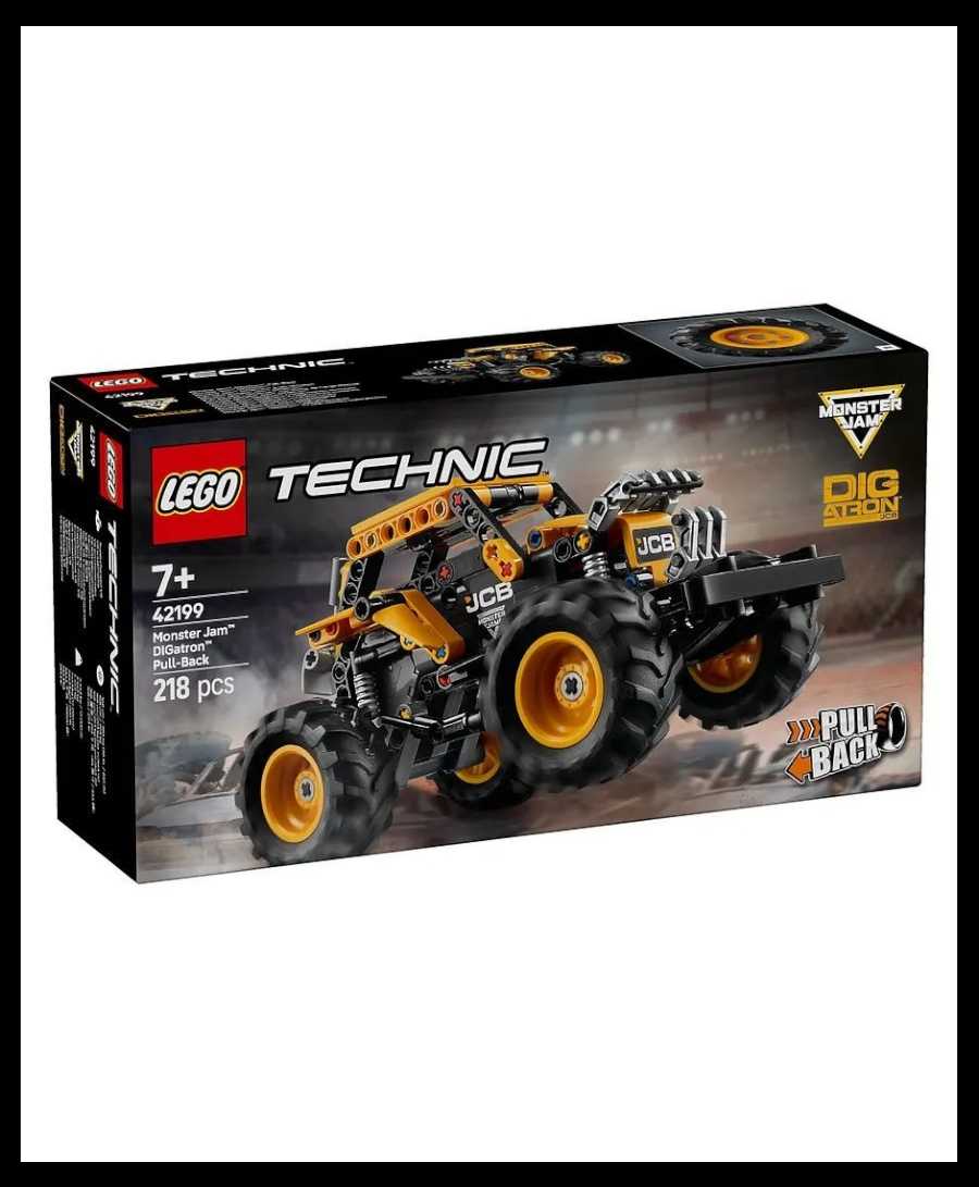 LEGO Technic 42199 monster jam digatron pull back