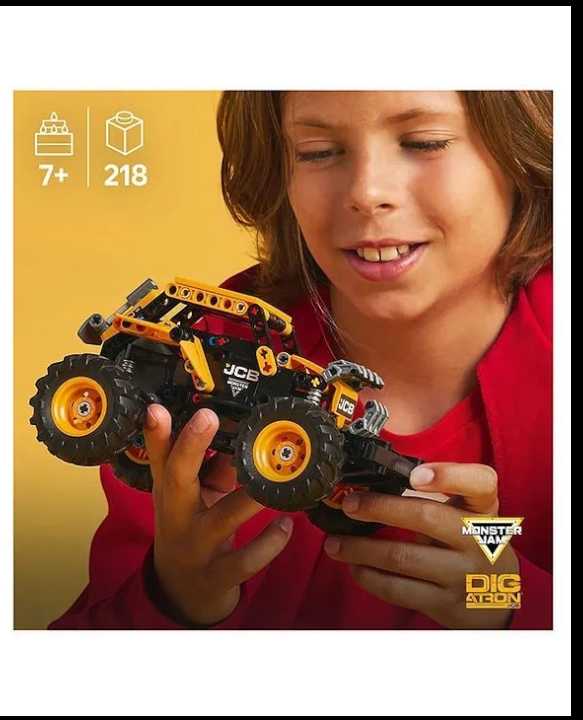 LEGO Technic 42199 monster jam digatron pull back