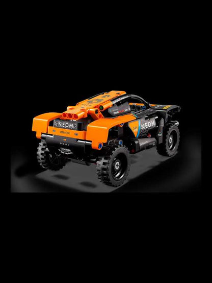 LEGO Technic 42166 neom McLaren extreme pull back