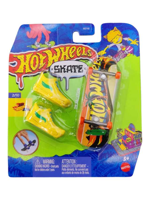 HotWheels Skate On Vacation Edition imported premium 1:64 scale