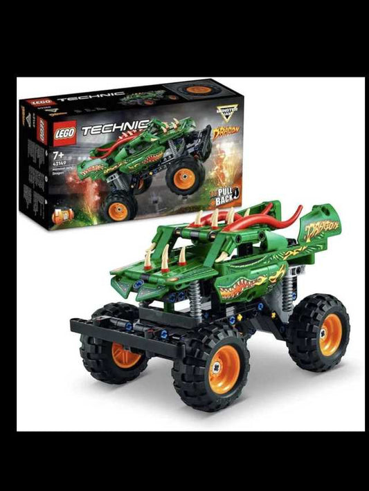 LEGO Technic 42149 monster jam dragon pull back