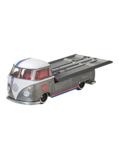 Hotwheels Porsche 356 speedster Volkswagen transporter t1 pickup imported team transport 1:64 scale