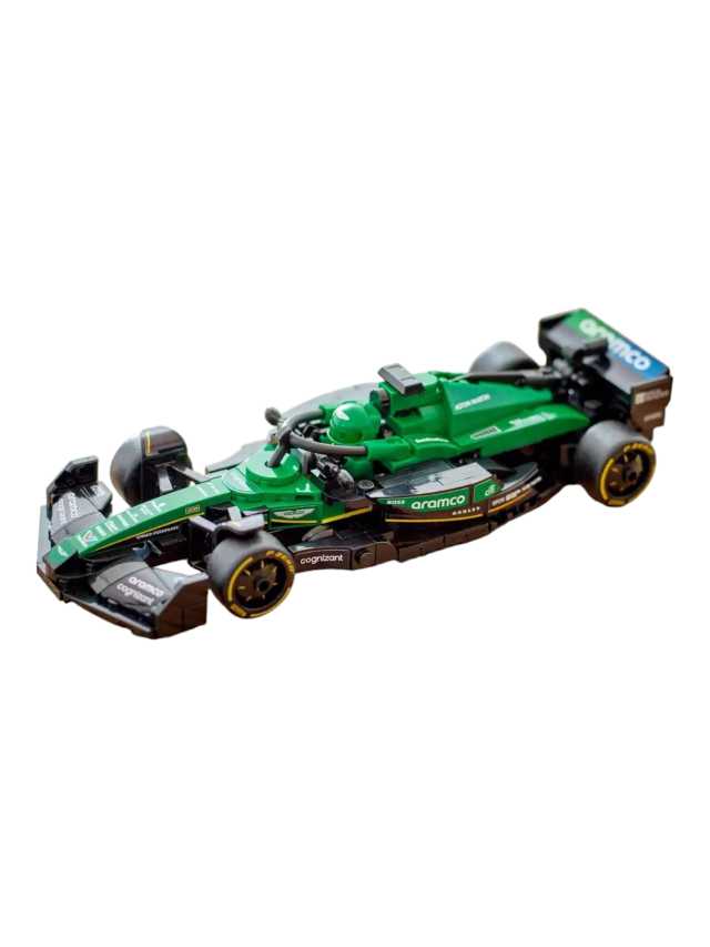 LEGO Aston Martin Aramco F1® AMR24 Race Car