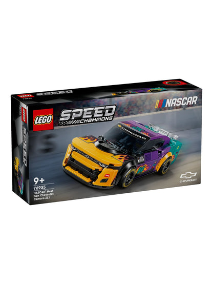 LEGO Speed Champions 76935 NASCAR® Next Gen Chevrolet Camaro ZL1