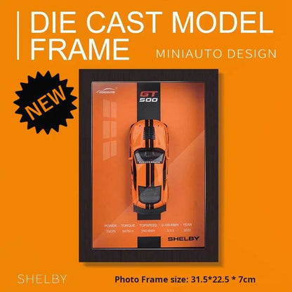 Die-cast 3D Car Frame 1:32 Scale