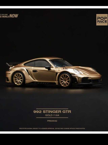 Pop race pr64-42 992 stinger gtr 1:64 scale