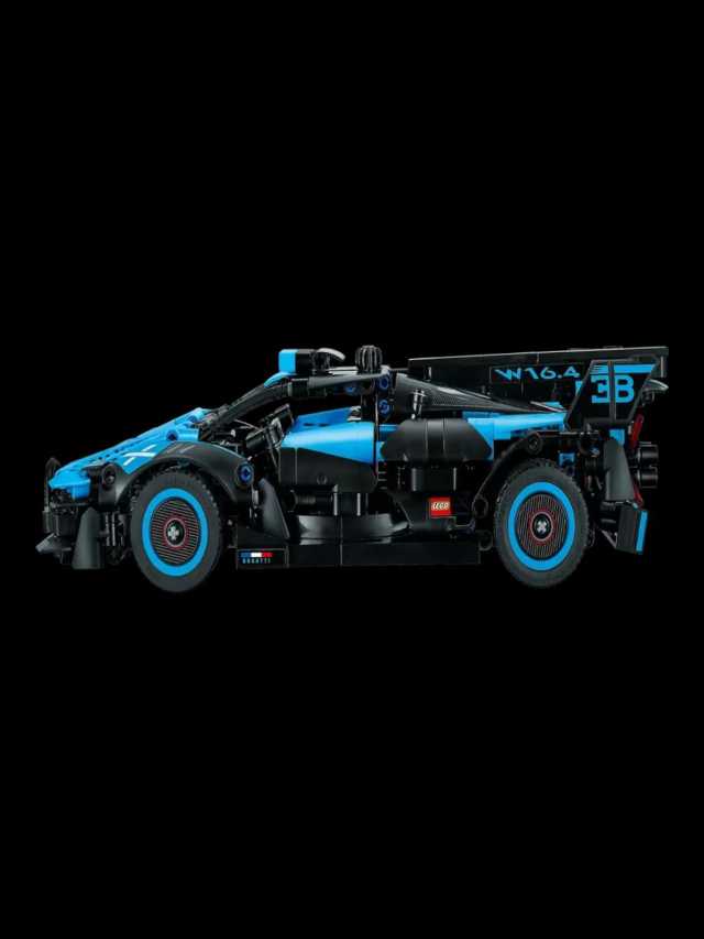 LEGO Technic 42162 Bugatti Bolide Agile blue