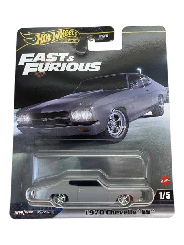 Hotwheels fast and Furious 1970 Chevelle SS imported premium collection 1:64 scale