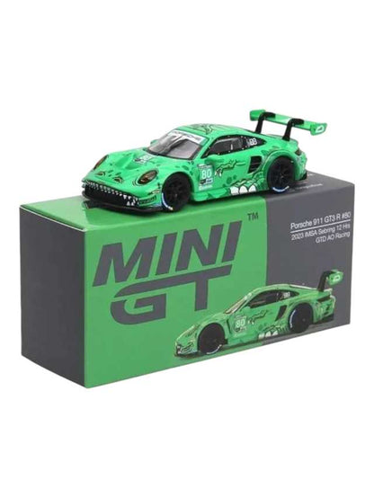 Mini GT Porsche 911 gt3 r #80 imported collection