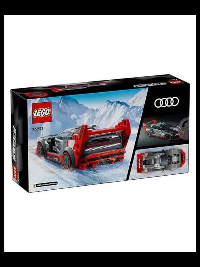 LEGO Speed champions 76921 audi s1 e-Tron Quattro