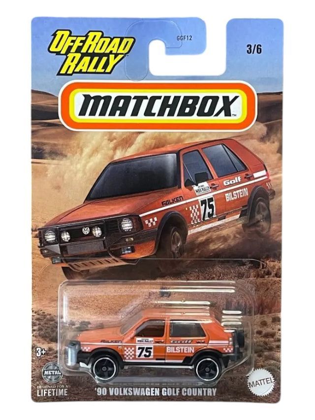 Matchbox 90 Volkswagen Golf Country Mainline Imported 1/64